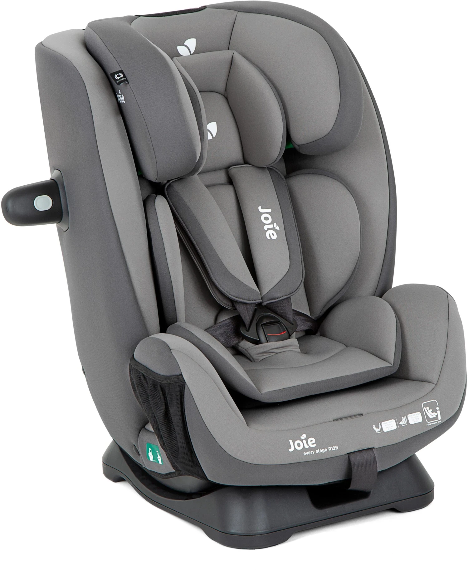 Joie Every Stage R129 Group 0+/1/2/3 Car Seat- Cobblestone 4 Joie Every Stage R129 Group 0+/1/2/3 Car Seat- Cobblestone - Image 2