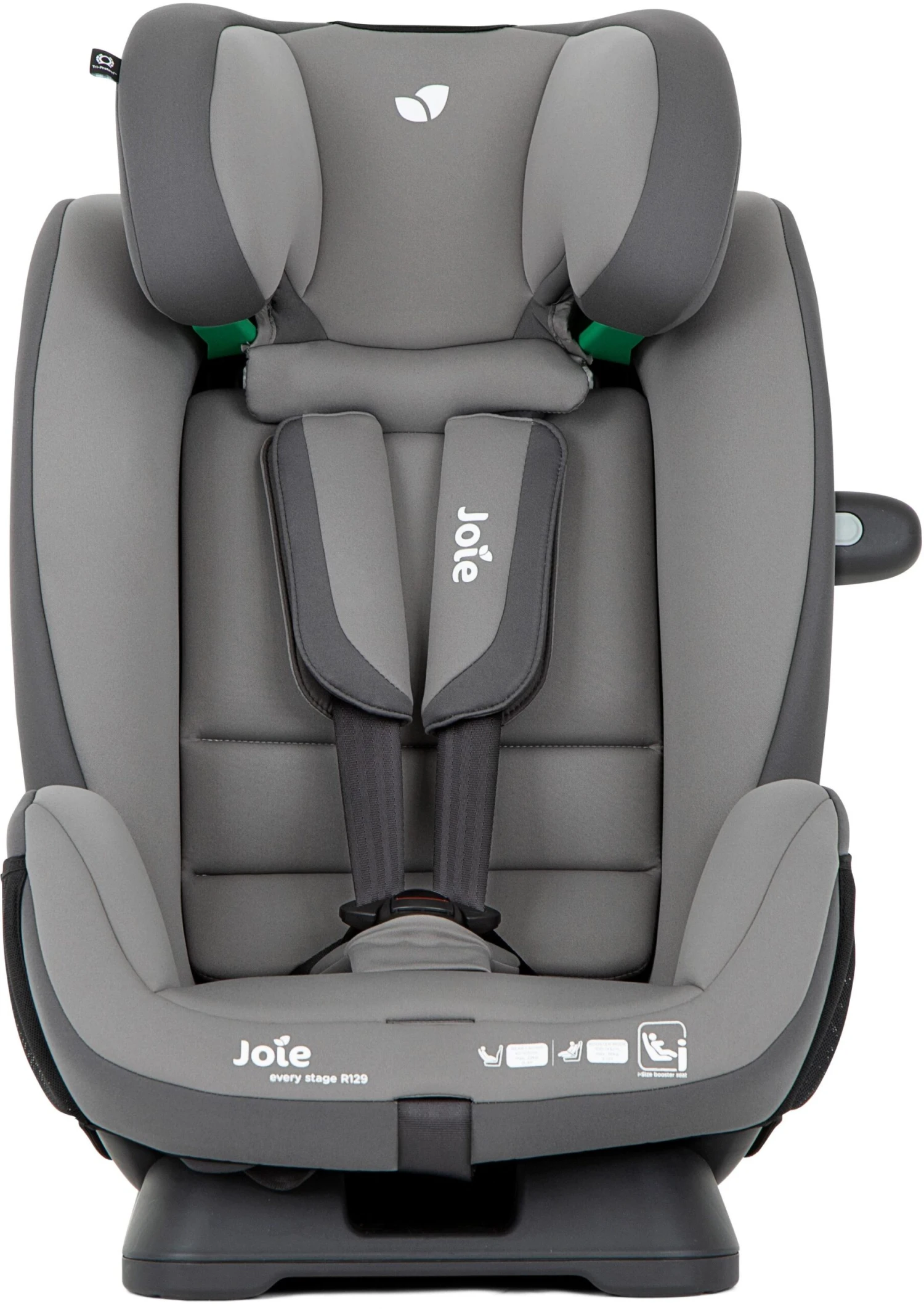 Joie Every Stage R129 Group 0+/1/2/3 Car Seat- Cobblestone 5 Joie Every Stage R129 Group 0+/1/2/3 Car Seat- Cobblestone - Image 3