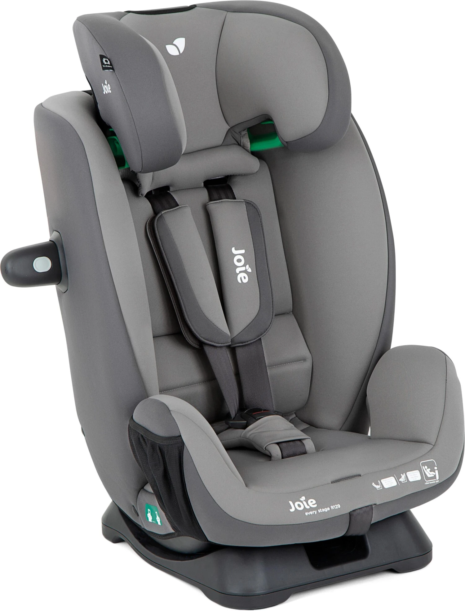 Joie Every Stage R129 Group 0+/1/2/3 Car Seat- Cobblestone 6 Joie Every Stage R129 Group 0+/1/2/3 Car Seat- Cobblestone - Image 4