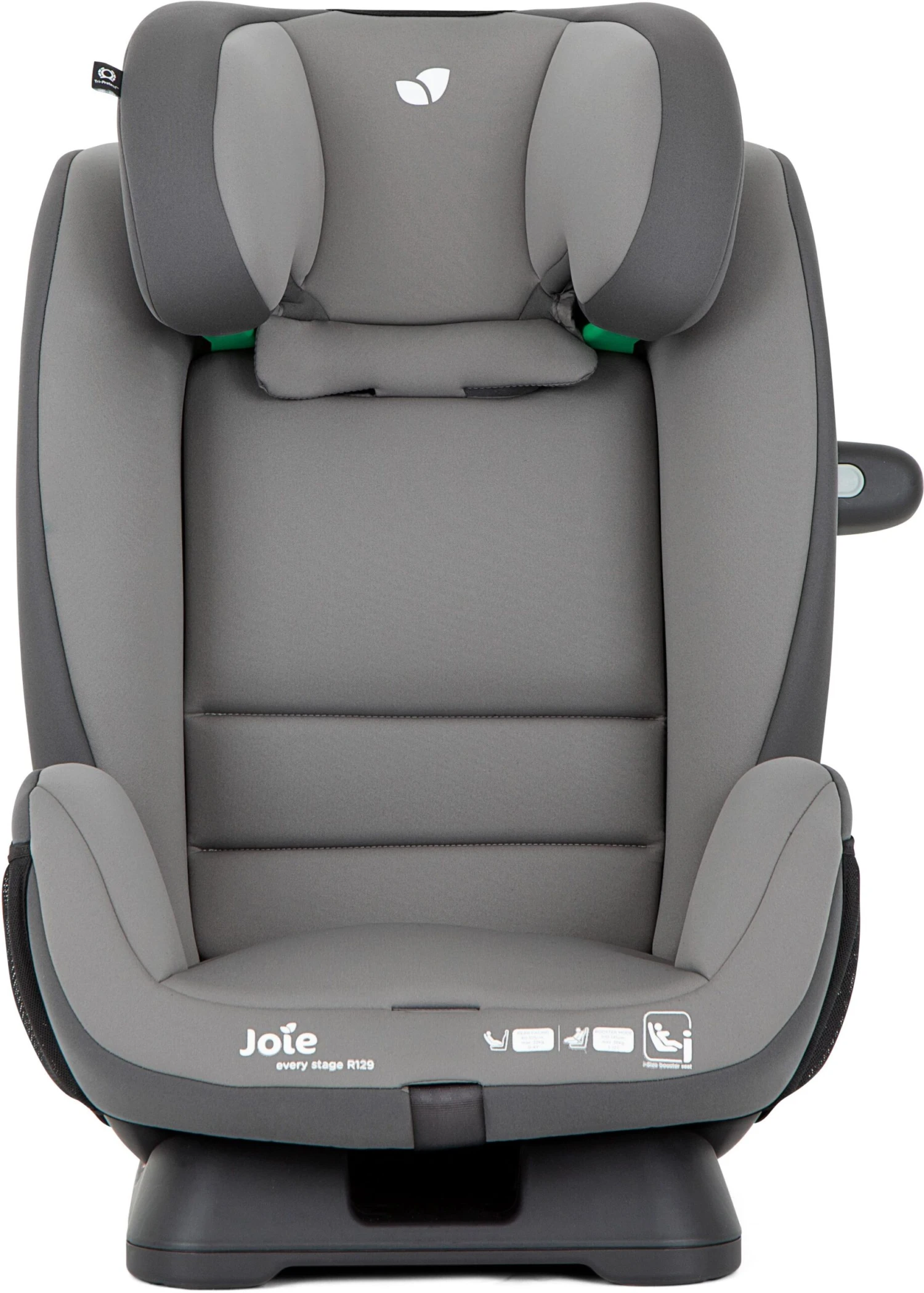 Joie Every Stage R129 Group 0+/1/2/3 Car Seat- Cobblestone 7 Joie Every Stage R129 Group 0+/1/2/3 Car Seat- Cobblestone - Image 5