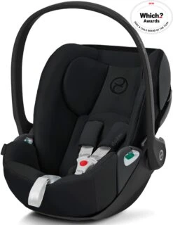 Cybex Cloud Z2 ISize Group 0+ Car Seat - Deep Black