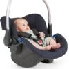 Hauck Comfort Fix Baby Car Seat - Black