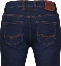 Richa Original 2 Ladies Slim Jeans - Navy -Auto Parts Store 730638c