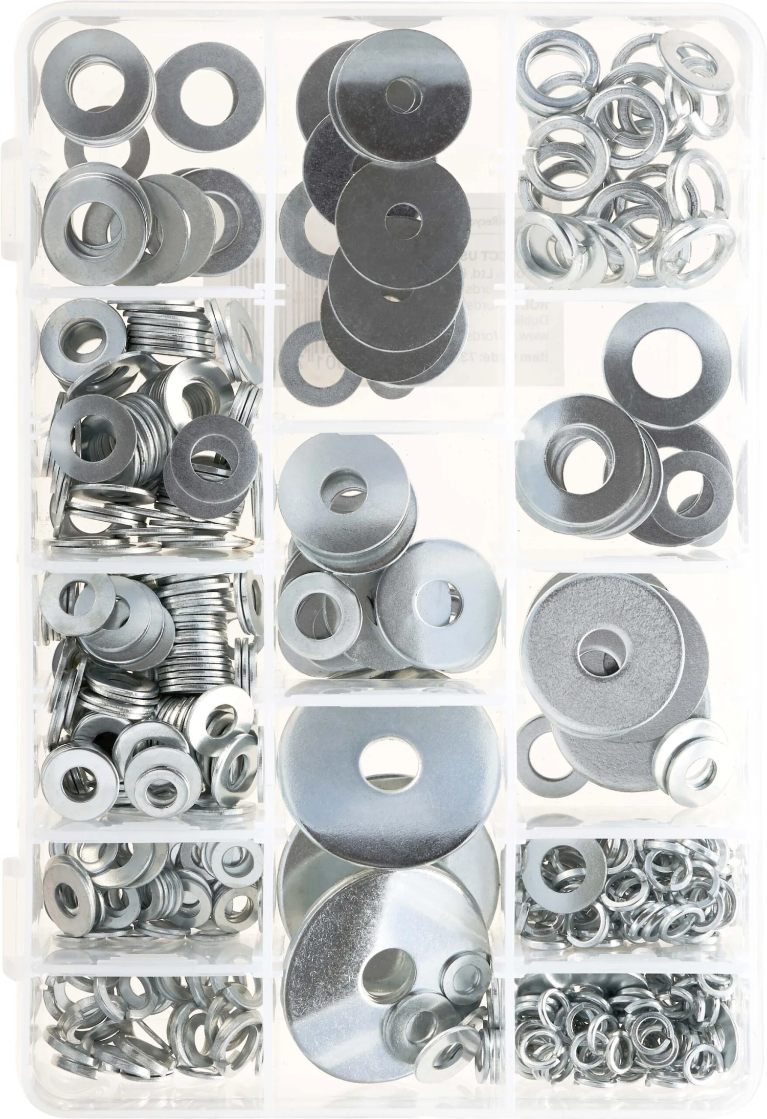 Halfords Assorted Washers (LBOX907) 4 Halfords Assorted Washers (LBOX907) - Image 2