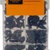 Halfords Assorted Screw Trim Rivets 93pcs (SBOX839) -Auto Parts Store 731150