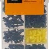 Halfords Assorted Push Pin Clips 160pcs (SBOX837) -Auto Parts Store 731174