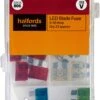 Halfords Assorted LED Blade Fuses (SBOX806)