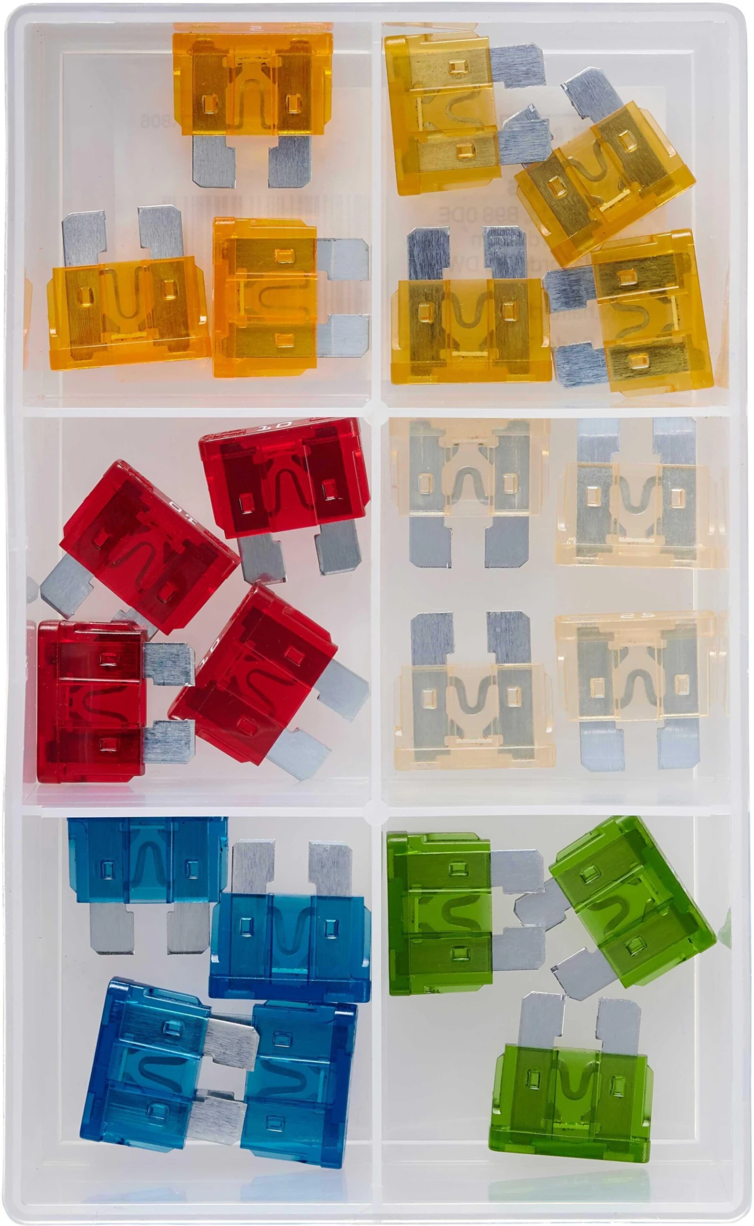Halfords Assorted LED Blade Fuses (SBOX806) 4 Halfords Assorted LED Blade Fuses (SBOX806) - Image 2