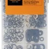 Halfords Assorted Stainless Steel Flat & Spring Washers (SBOX812) 2 Halfords Assorted Stainless Steel Flat & Spring Washers (SBOX812) -Auto Parts Store 731230