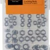 Halfords Assorted Stainless Steel Self Lock Nuts (SBOX818) 2 Halfords Assorted Stainless Steel Self Lock Nuts (SBOX818) -Auto Parts Store 731326