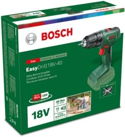 Bosch EasyDrill 18V-40 Cordless Drill Drivers (Bare Tool) -Auto Parts Store 733270c