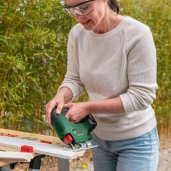 Bosch 18V-70 EasySaw Cordless Jigsaw (Bare Tool) -Auto Parts Store 733302o