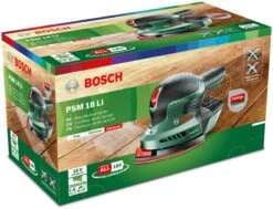 Bosch 18V Cordless Multi Sander PSM 18 Li (Bare Tool) -Auto Parts Store 733326b
