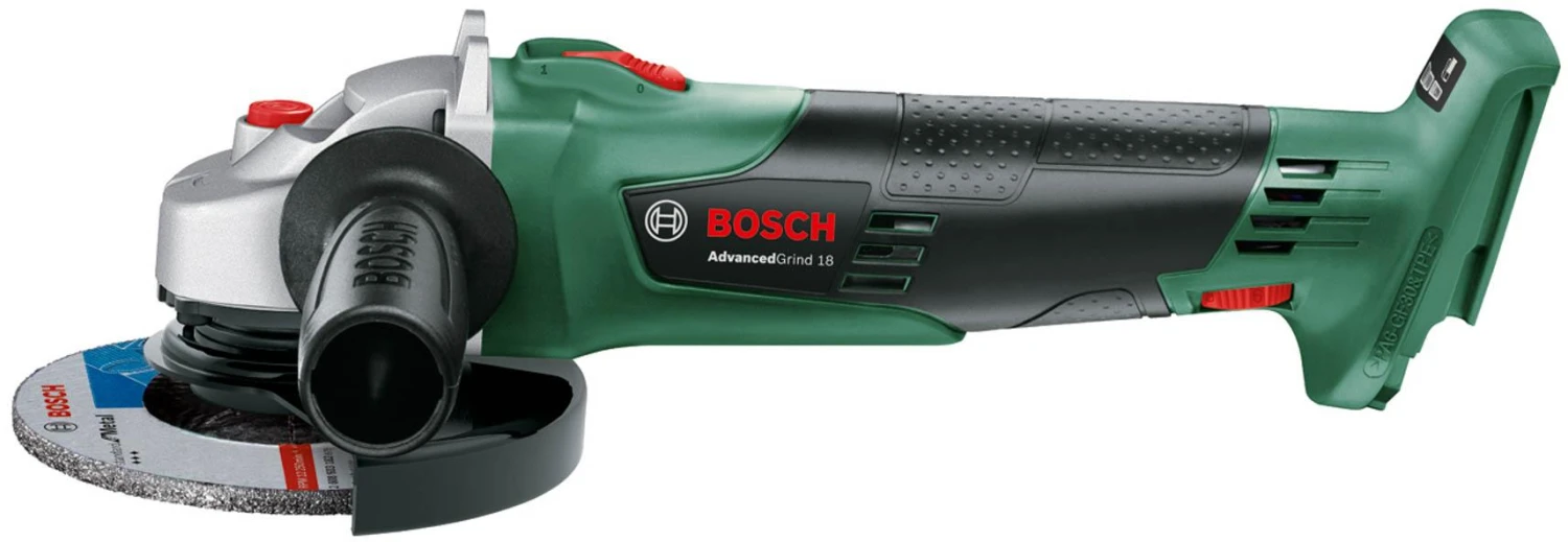 Bosch 18V AdvancedGrind Cordless Angle Grinder (Bare Tool) 3 Bosch 18V AdvancedGrind Cordless Angle Grinder (Bare Tool)