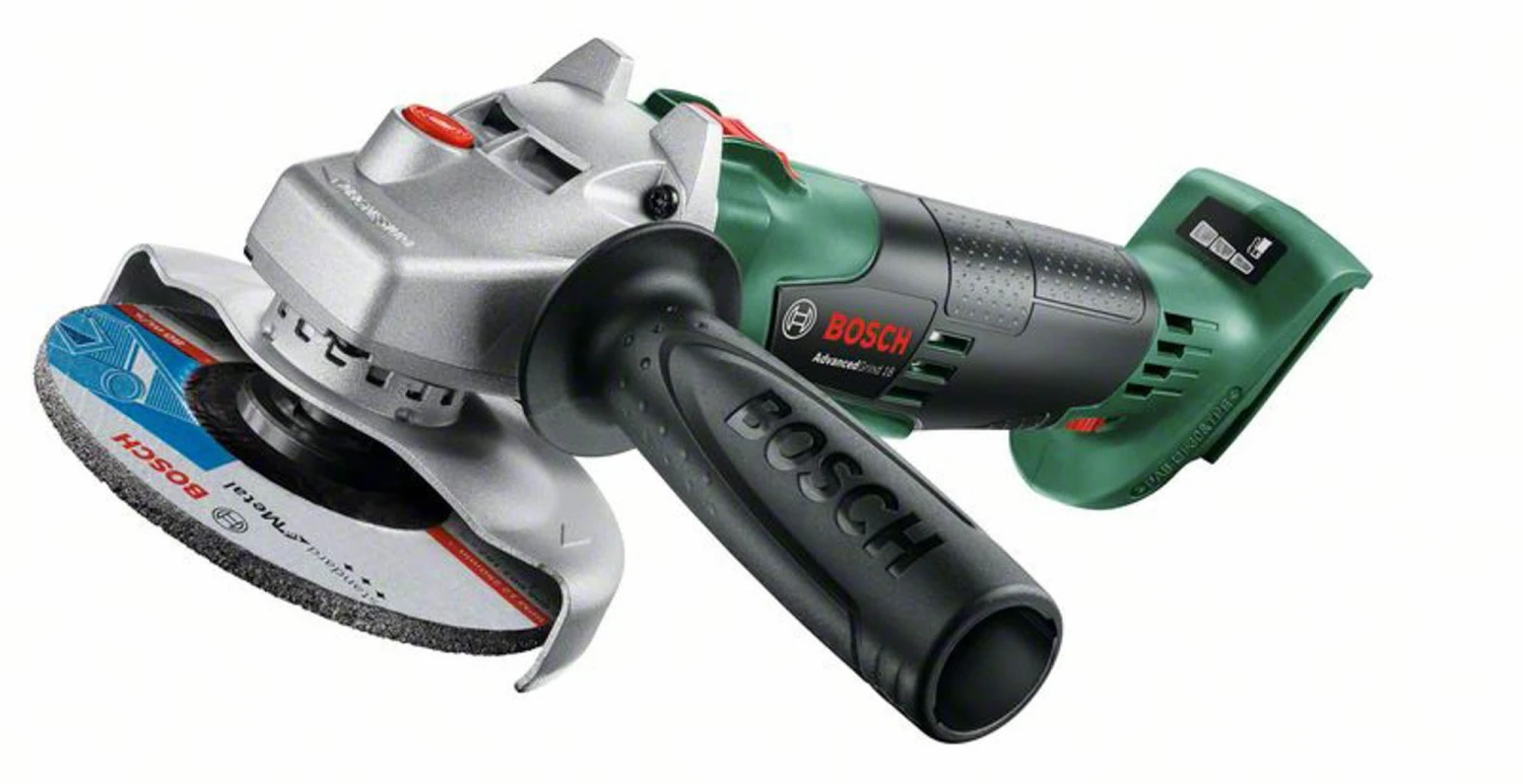 Bosch 18V AdvancedGrind Cordless Angle Grinder (Bare Tool) 4 Bosch 18V AdvancedGrind Cordless Angle Grinder (Bare Tool) - Image 2