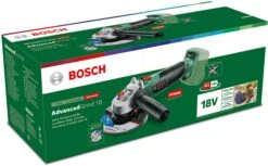 Bosch 18V AdvancedGrind Cordless Angle Grinder (Bare Tool) 14 Bosch 18V AdvancedGrind Cordless Angle Grinder (Bare Tool) -Auto Parts Store 733342b