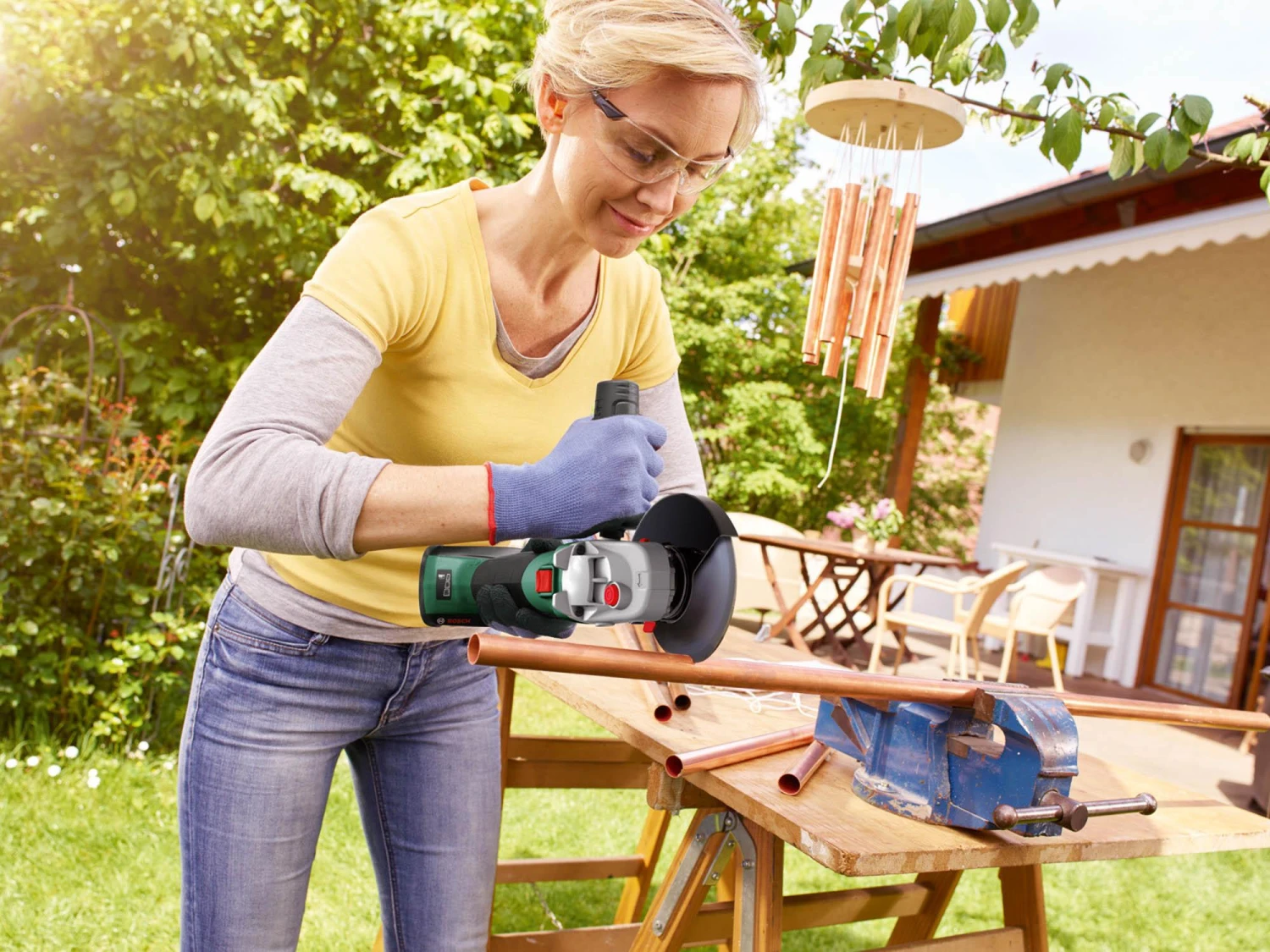 Bosch 18V AdvancedGrind Cordless Angle Grinder (Bare Tool) 10 Bosch 18V AdvancedGrind Cordless Angle Grinder (Bare Tool) - Image 8