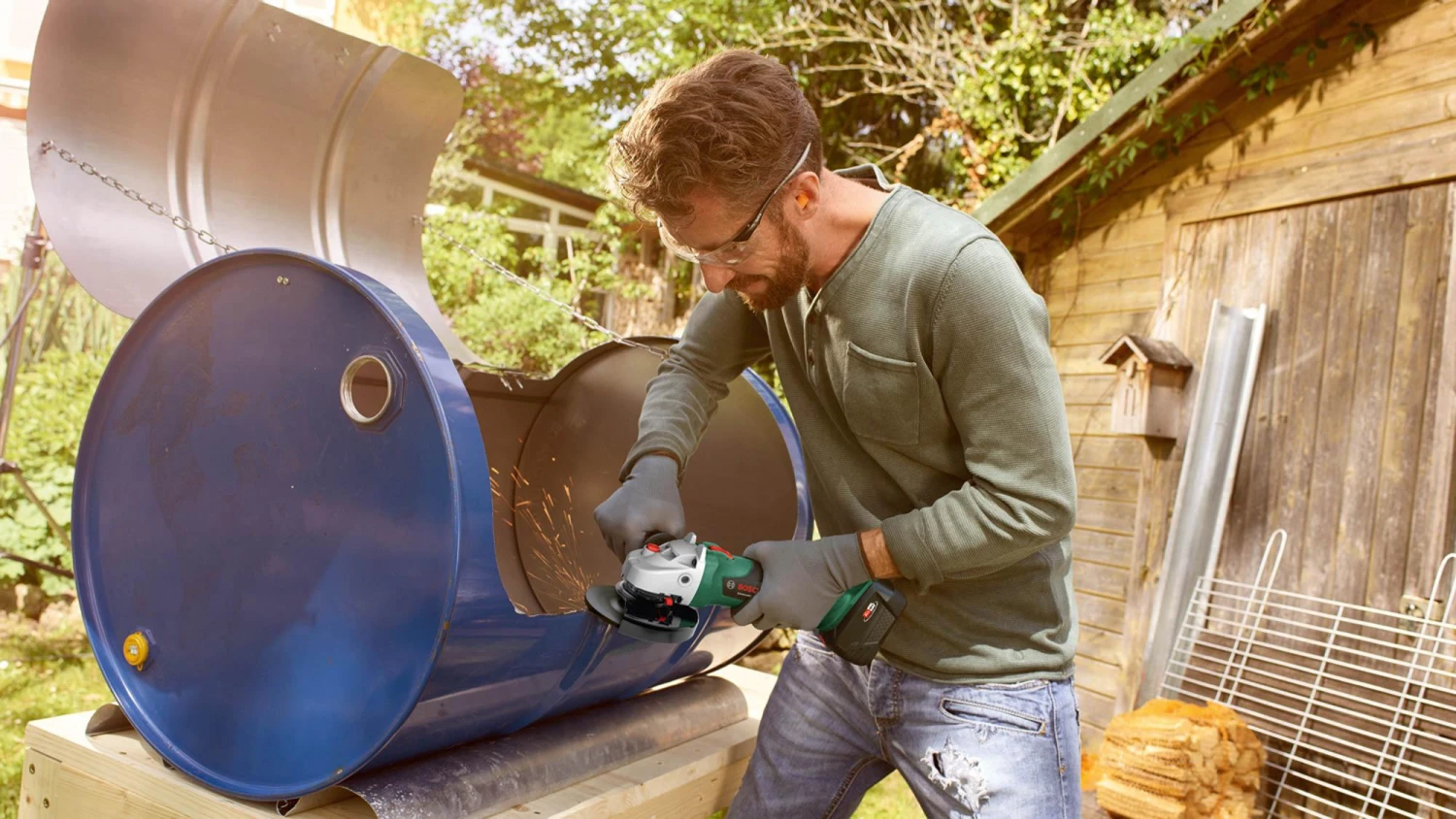 Bosch 18V AdvancedGrind Cordless Angle Grinder (Bare Tool) 11 Bosch 18V AdvancedGrind Cordless Angle Grinder (Bare Tool) - Image 9