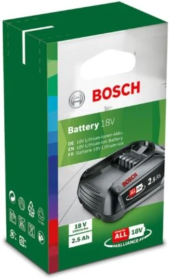 Bosch 18V 2.5Ah Battery -Auto Parts Store 733382b