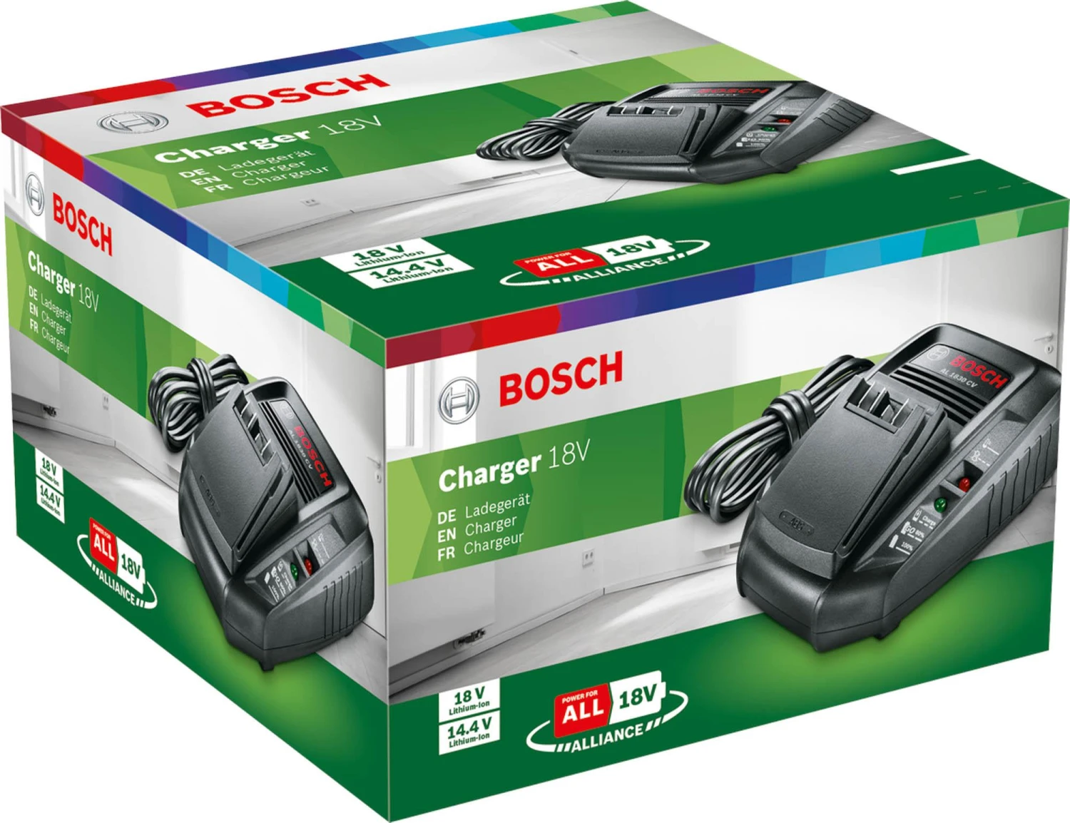 Bosch AL1830 CV 18V Charger 6 Bosch AL1830 CV 18V Charger - Image 4