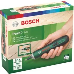 Bosch PushDrive 3.6V Cordless Screwdriver -Auto Parts Store 733518b