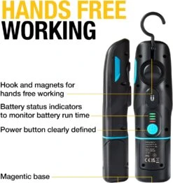 Ring Magflex Mini 250 Inspection Lamp -Auto Parts Store 733790c