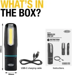 Ring Magflex Mini 250 Inspection Lamp -Auto Parts Store 733790e