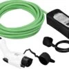 Masterplug Mode 2 EV Charge Cable 10M 3 Pin Plug To Type 1 2 Masterplug Mode 2 EV Charge Cable 10M 3 Pin Plug To Type 1 -Auto Parts Store 734054