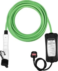 Masterplug Mode 2 EV Charge Cable 10M 3 Pin Plug To Type 1 -Auto Parts Store 734054a