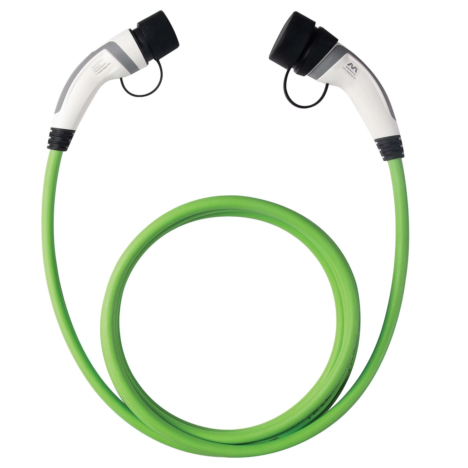 Masterplug Mode 3 EV Charge Cable 5M 32A Type 2 To Type 2 3Phase 3 Masterplug Mode 3 EV Charge Cable 5M 32A Type 2 To Type 2 3Phase