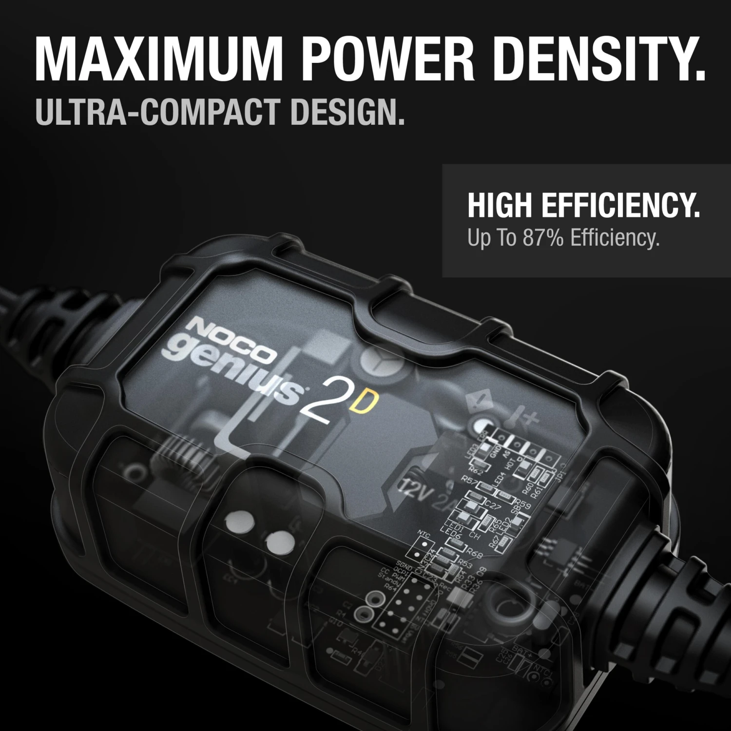 NOCO Genius2DUK 2A Charger 5 NOCO Genius2DUK 2A Charger - Image 3