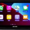 Snooper SMH-520DAB Mechless Multimedia Receiver With Apple CarPlay And Android Auto -Auto Parts Store 734406