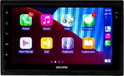 Snooper SMH-520DAB Mechless Multimedia Receiver With Apple CarPlay And Android Auto