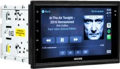 Snooper SMH-520DAB Mechless Multimedia Receiver With Apple CarPlay And Android Auto -Auto Parts Store 734406b