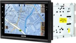 Snooper SMH-520DAB Mechless Multimedia Receiver With Apple CarPlay And Android Auto -Auto Parts Store 734406c