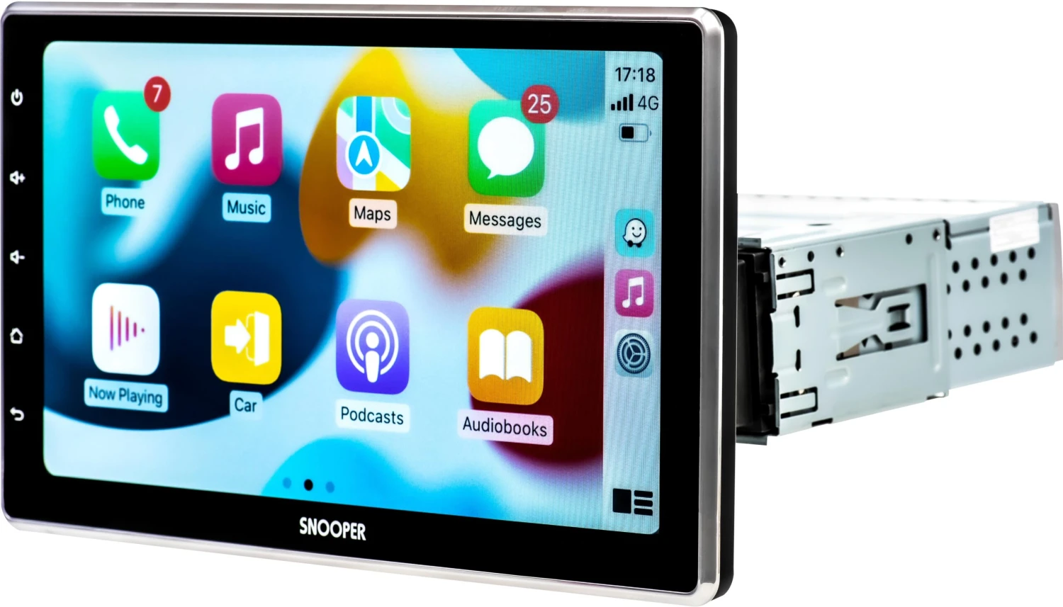 Snooper SMH-550DAB Multimedia Player With Apple CarPlay And Android Auto 3 Snooper SMH-550DAB Multimedia Player With Apple CarPlay And Android Auto