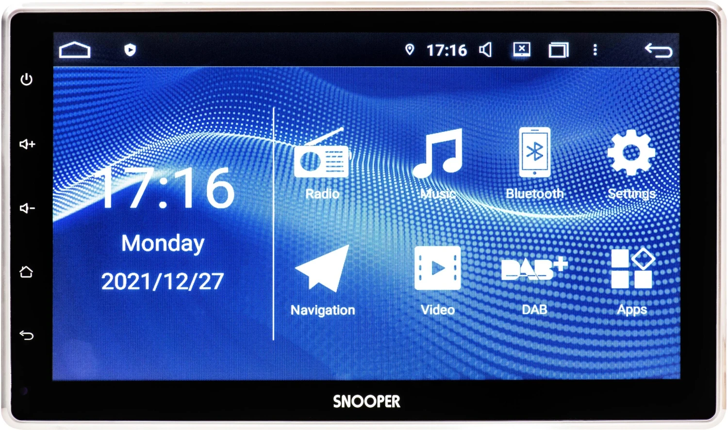 Snooper SMH-550DAB Multimedia Player With Apple CarPlay And Android Auto 4 Snooper SMH-550DAB Multimedia Player With Apple CarPlay And Android Auto - Image 2