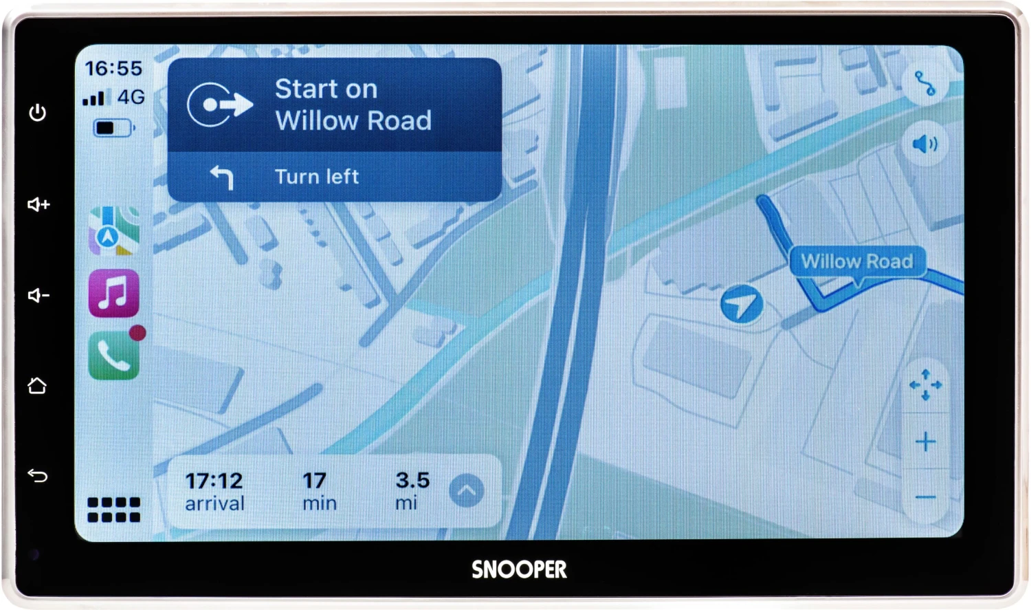 Snooper SMH-550DAB Multimedia Player With Apple CarPlay And Android Auto 5 Snooper SMH-550DAB Multimedia Player With Apple CarPlay And Android Auto - Image 3