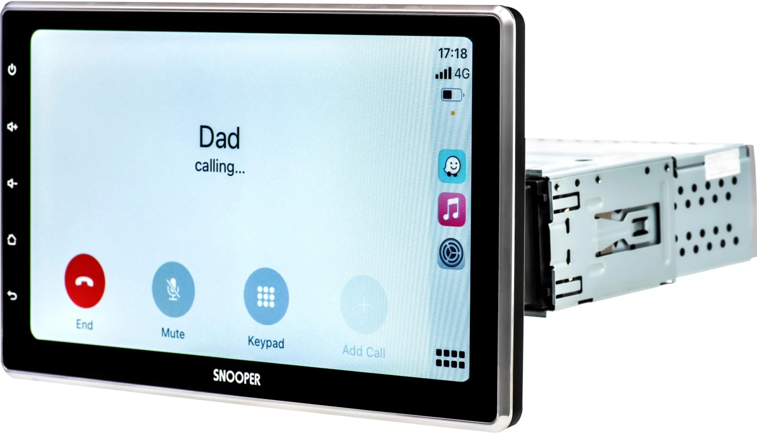 Snooper SMH-550DAB Multimedia Player With Apple CarPlay And Android Auto 7 Snooper SMH-550DAB Multimedia Player With Apple CarPlay And Android Auto - Image 5