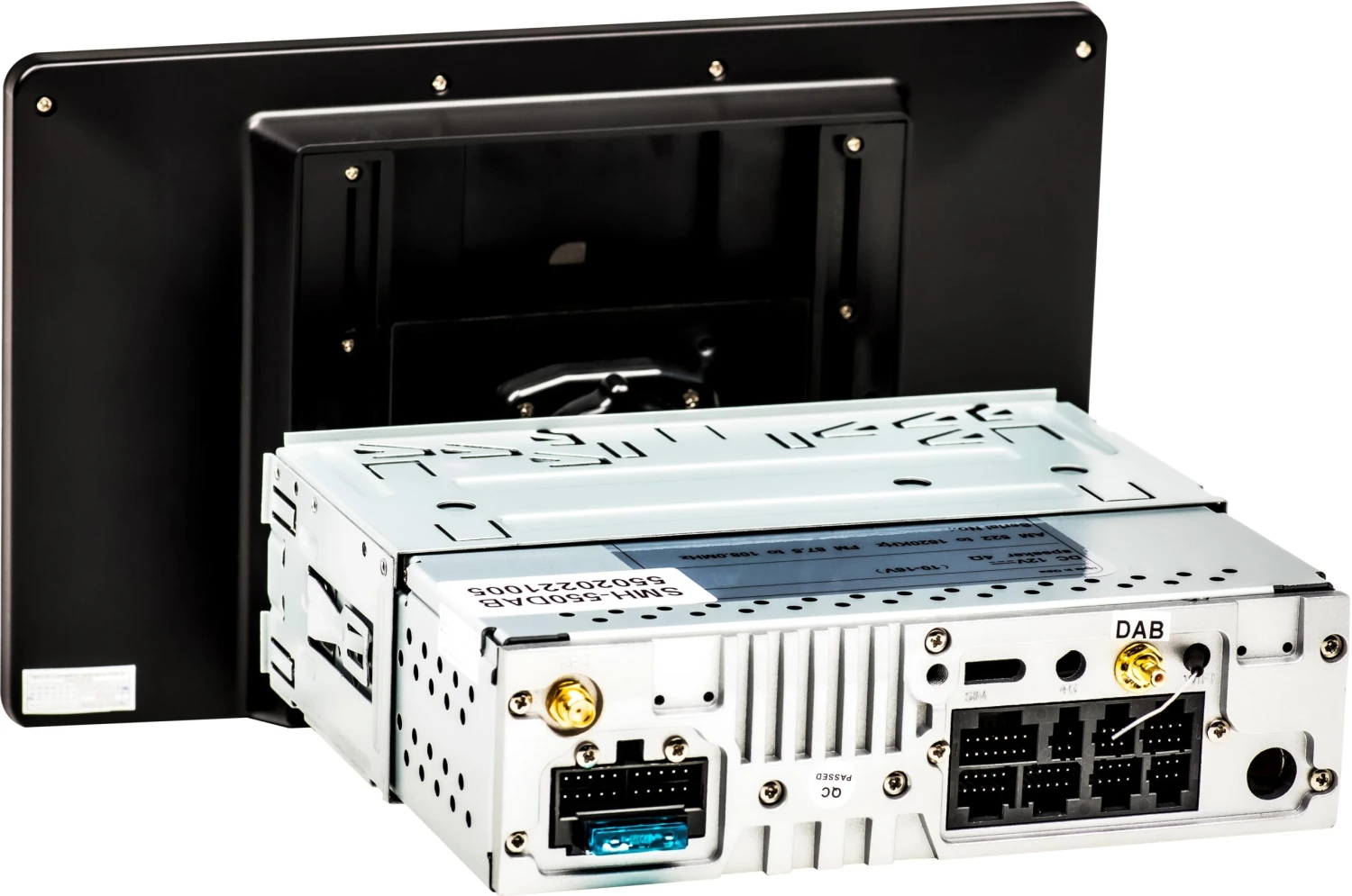 Snooper SMH-550DAB Multimedia Player With Apple CarPlay And Android Auto 9 Snooper SMH-550DAB Multimedia Player With Apple CarPlay And Android Auto - Image 7