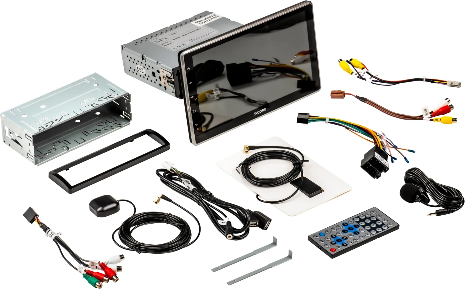 Snooper SMH-550DAB Multimedia Player With Apple CarPlay And Android Auto 10 Snooper SMH-550DAB Multimedia Player With Apple CarPlay And Android Auto - Image 8