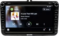 Snooper SMH-580VW Multimedia Player With Apple CarPlay And Android Auto -Auto Parts Store 734422b