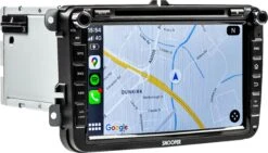 Snooper SMH-580VW Multimedia Player With Apple CarPlay And Android Auto -Auto Parts Store 734422c