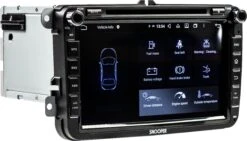 Snooper SMH-580VW Multimedia Player With Apple CarPlay And Android Auto -Auto Parts Store 734422d