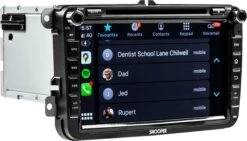 Snooper SMH-580VW Multimedia Player With Apple CarPlay And Android Auto -Auto Parts Store 734422e