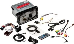 Snooper SMH-580VW Multimedia Player With Apple CarPlay And Android Auto -Auto Parts Store 734422g