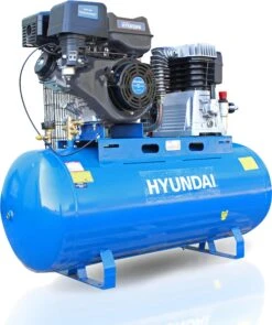 Hyundai 200L Air Compressor 29CFM/145psi, 14hp