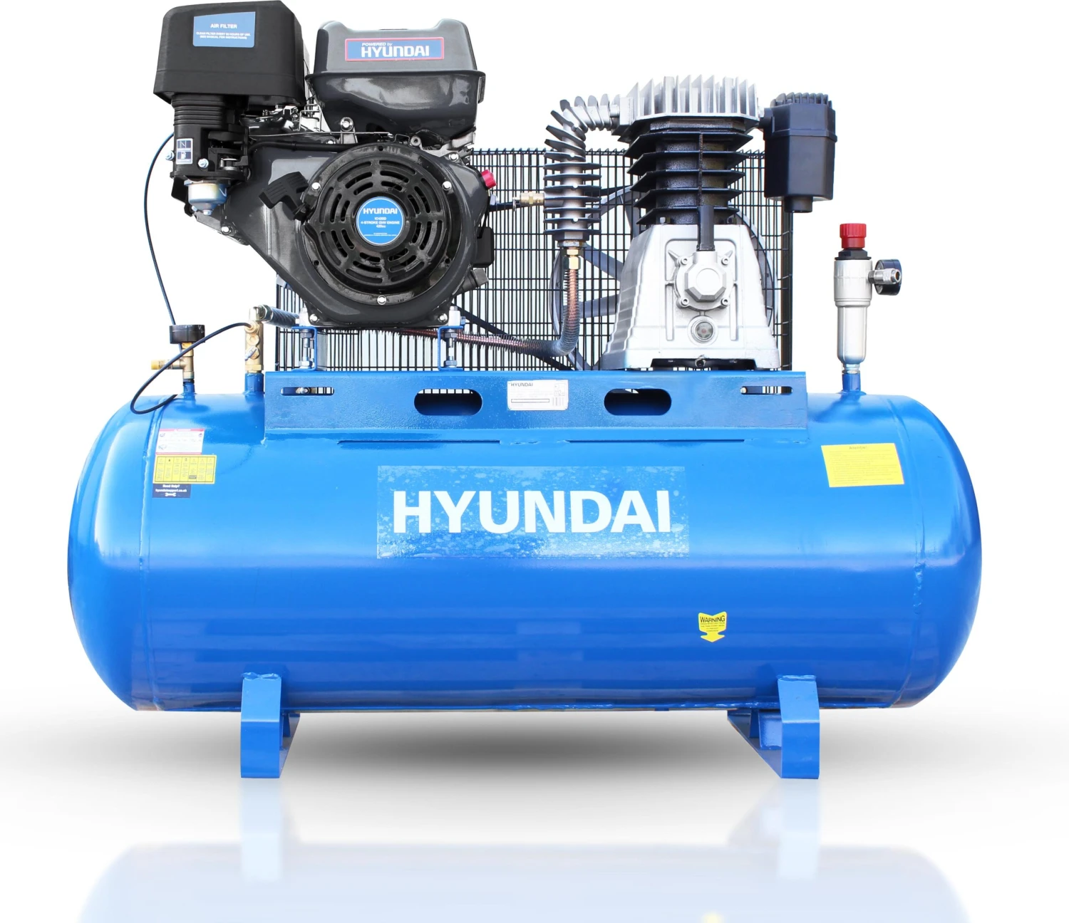 Hyundai 200L Air Compressor 29CFM/145psi, 14hp 4 Hyundai 200L Air Compressor 29CFM/145psi, 14hp - Image 2