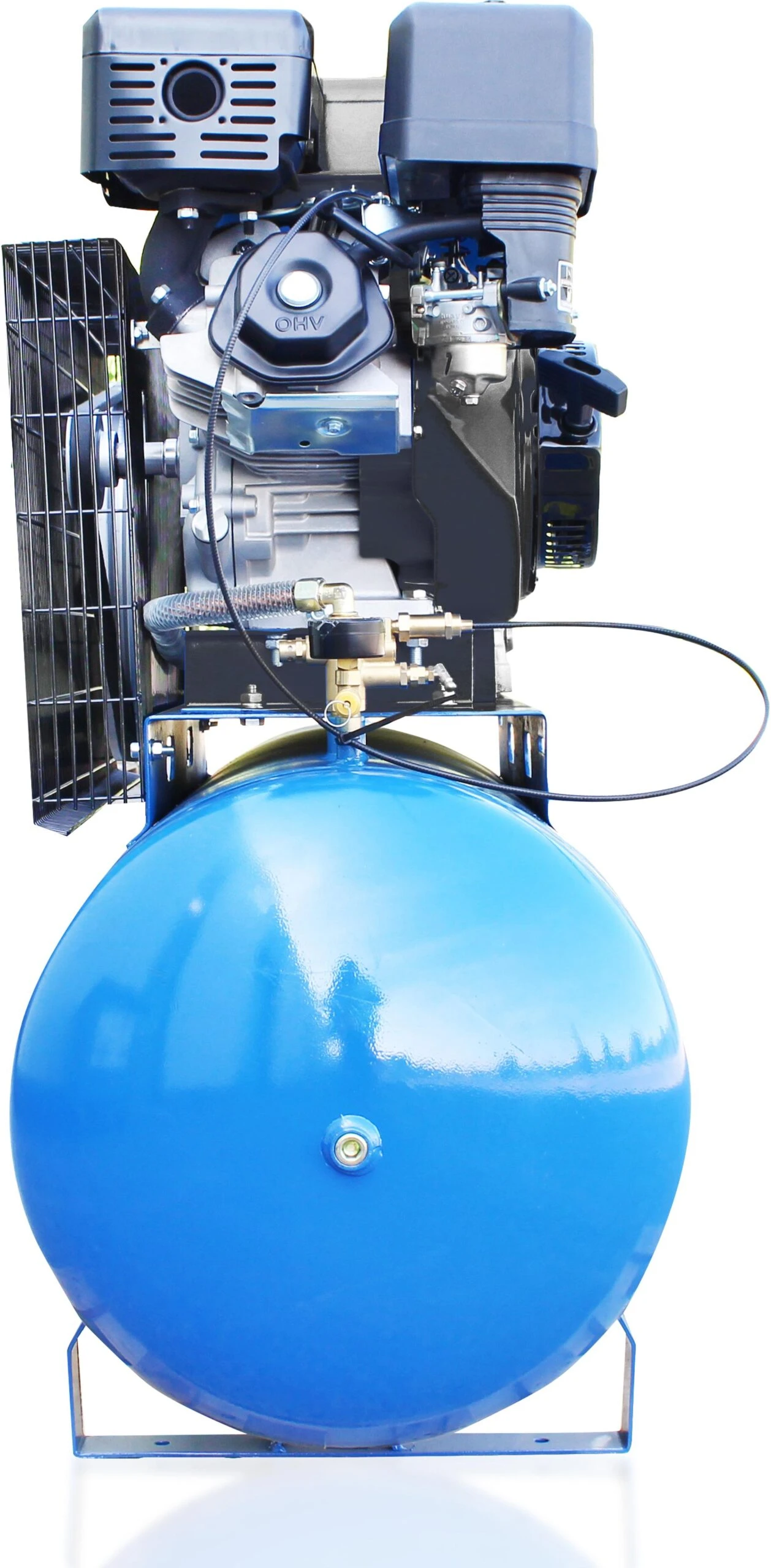 Hyundai 200L Air Compressor 29CFM/145psi, 14hp 5 Hyundai 200L Air Compressor 29CFM/145psi, 14hp - Image 3