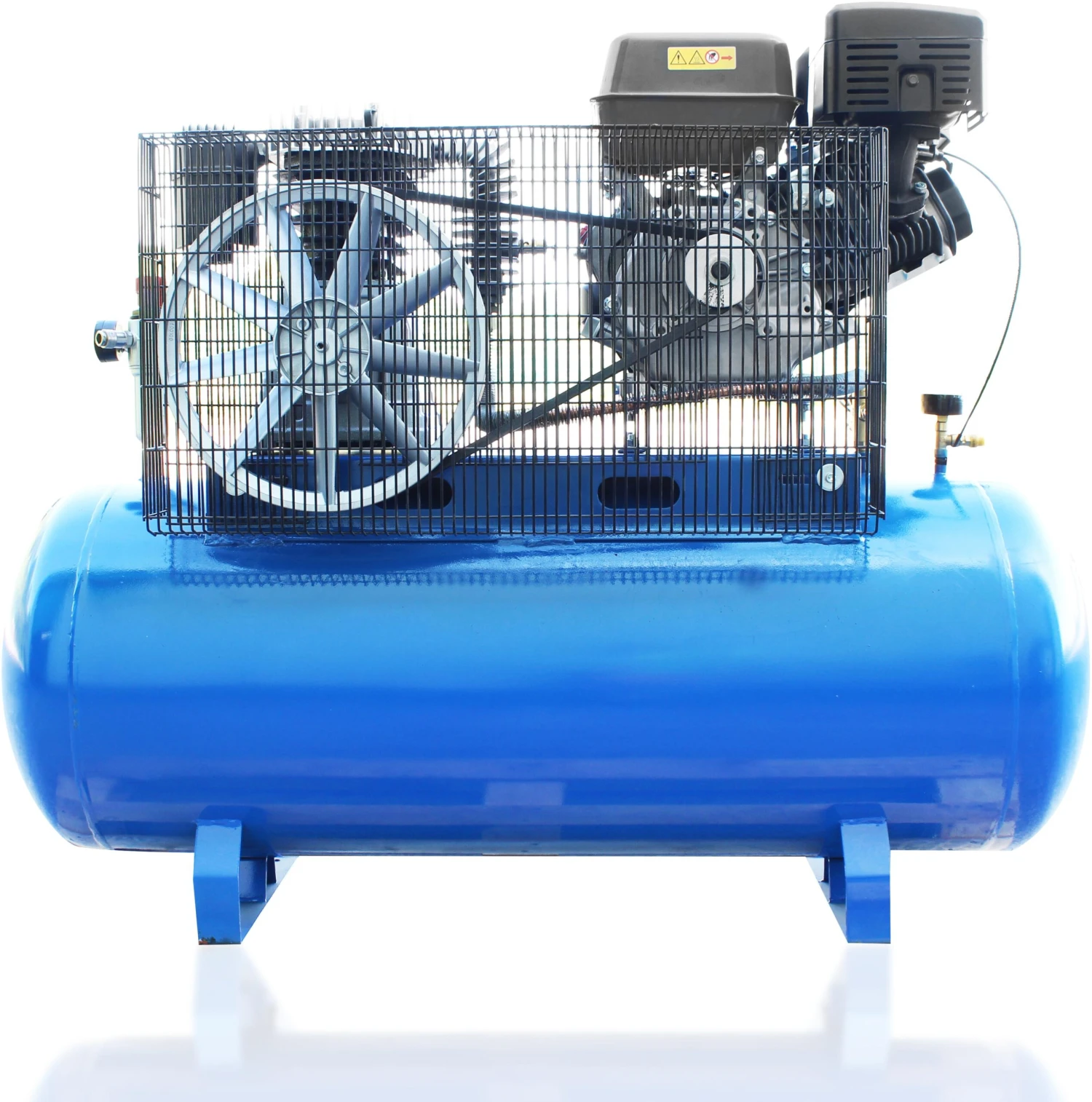 Hyundai 200L Air Compressor 29CFM/145psi, 14hp 6 Hyundai 200L Air Compressor 29CFM/145psi, 14hp - Image 4
